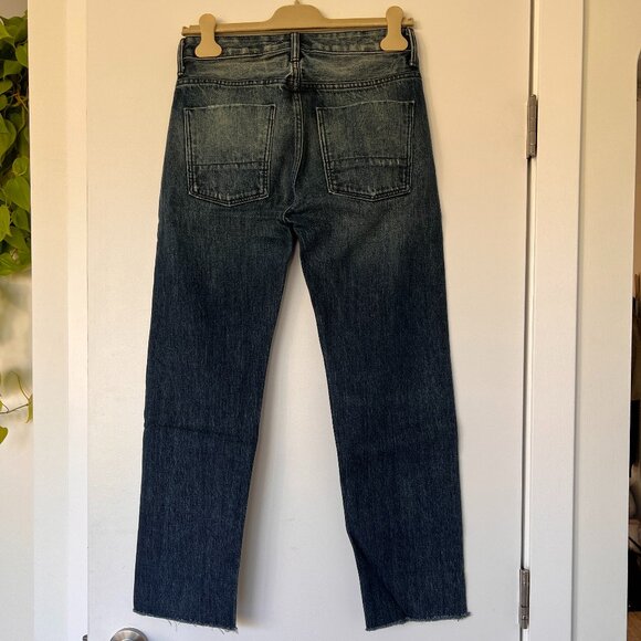 VINCE BOYFRIEND SLOUCH DARK JEANS - Picture 2 of 10